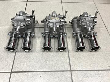 6 Trombette per carburatori Weber 40DCO3