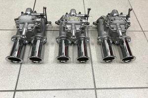 6 Trombette per carburatori Weber 40DCO3