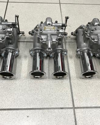 6 Trombette per carburatori Weber 40DCO3