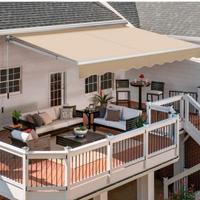 Tenda da sole a bracci estensibili