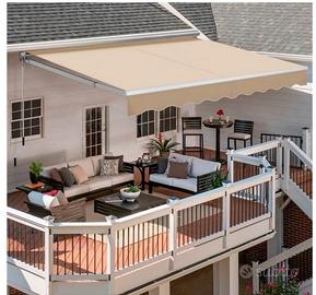 Tenda da sole a bracci estensibili