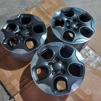 Cerchi in lega da 16 pollici per jeep renegade