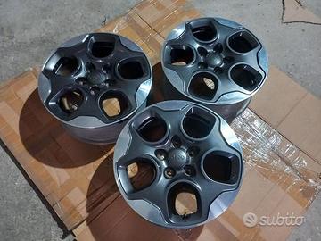 Cerchi in lega da 16 pollici per jeep renegade