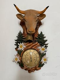 Barometro termometro Alpino