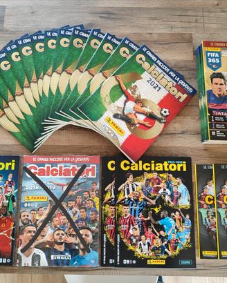Album Calciatori Panini Vuoti