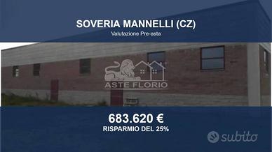 Immobile in asta di 5721 m² a Soveria Mannelli