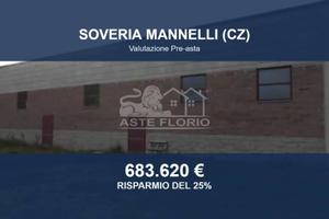 Immobile in asta di 5721 m² a Soveria Mannelli
