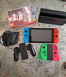 Nintendo SWITCH console n1 + giochi e accessori