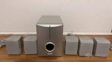 Impianto Home Theater 5.1 Schaub- Lorenz,subwoofer