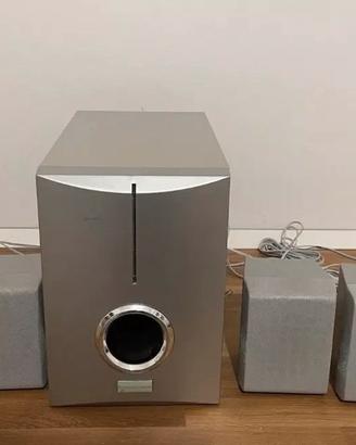 Impianto Home Theater 5.1 Schaub- Lorenz,subwoofer