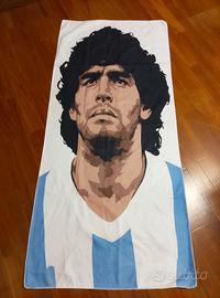 Telo mare/palestra Maradona nuovo mai usato 