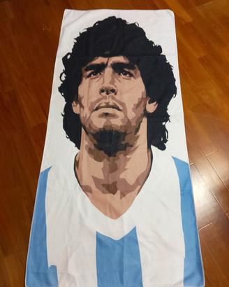 Telo mare/palestra Maradona nuovo mai usato 