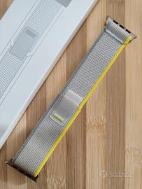 Cinturino trail loop per Apple watch ultra 3-2-1 