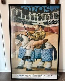 Poster grandi dimenzioni inconiciato artigianale