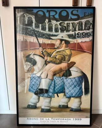Poster grandi dimenzioni inconiciato artigianale