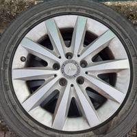 MERCEDES GOMME E CERCHI DA 16"