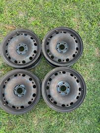 Cerchi originali da 15" VW Polo