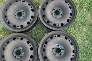 Cerchi originali da 15" VW Polo