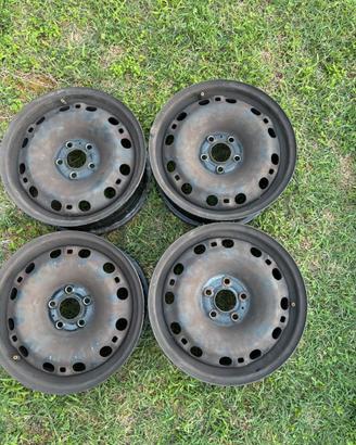 Cerchi originali da 15" VW Polo