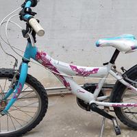 Bicicletta bambina misura 20
