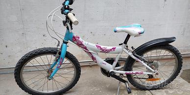 Bicicletta bambina misura 20