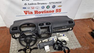 KIT AIRBAG VOLKSWAGEN GOLF 6 2009-2015