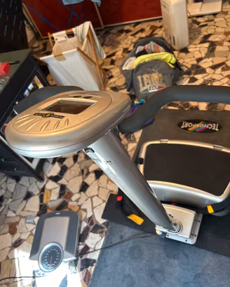 Power Plate my3 pedana per ginnastica passiva