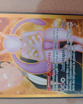 Mewtwo ex del team Rocket 