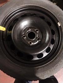 cerchi in ferro Volkswagen 