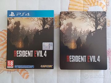 Resident Evil 4 Remake PS4 - Steelbook Edition