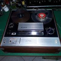 Registratore bobina Sony-marantz teac revox sansui
