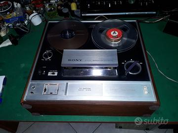 Registratore bobina Sony-marantz teac revox sansui
