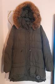 Piumino parka da donna