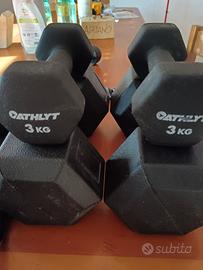 attrezzi per palestra 