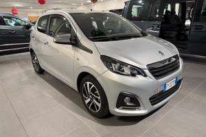 PEUGEOT 108 VTi 72 5 porte Allure