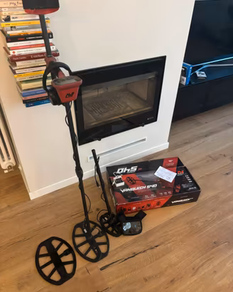 Metal detector Minelab Vanquish 540 Pro Pack