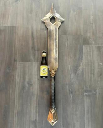 Balin sword Hobbit 3D cosplay 1:1 mace lunga 1m