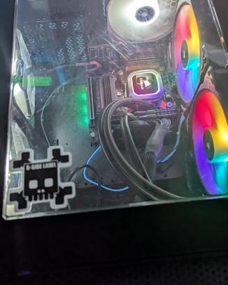PC INTEL I9 9900 - 2 TB NVME -  raffredamento liqu