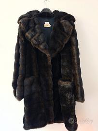 Ecopelliccia vintage anni 70 