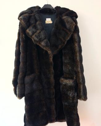Ecopelliccia vintage anni 70 