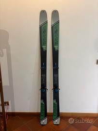 Sci da scialpinismo K2 Wayback 88