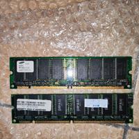 Coppia ram 128 Mb PC 133