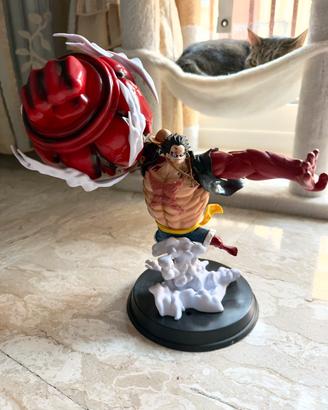 Luffy gear 4 figure
