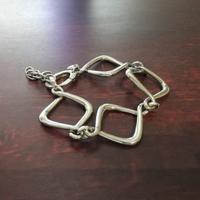 Bracciale in acciaio donna FOSSIL