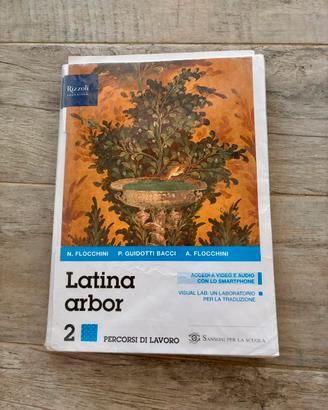 “Latina arbor” esercizi percorsi di lavoro