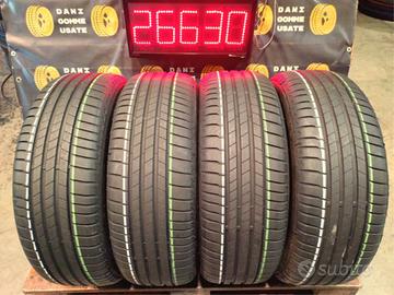 4 GOMME 205 60 16 BRIDGESTONE AL 80/85% DOT21