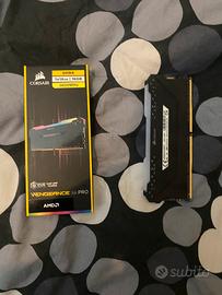 RAM ddr4 16x1 vengeance RGB Pro 3600mhz