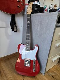 Chitarra stile telecaster e amplificatore 10 watt