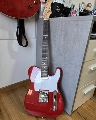 Chitarra stile telecaster e amplificatore 10 watt
