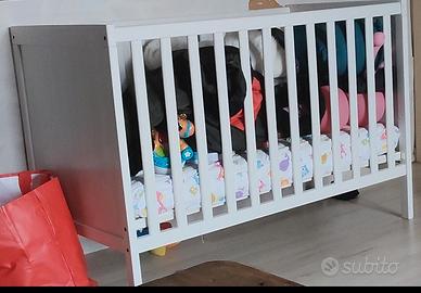 lettino per bambini 